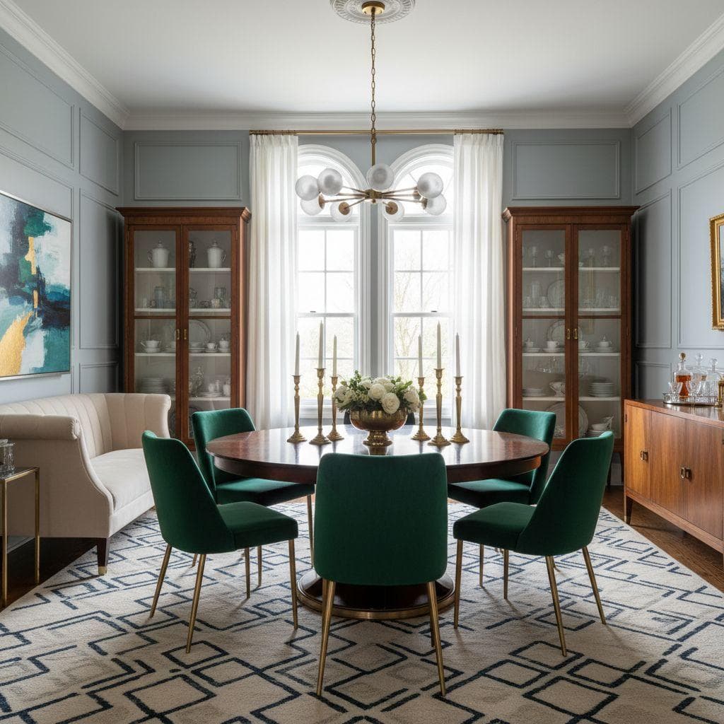 Neo-Traditional interior design