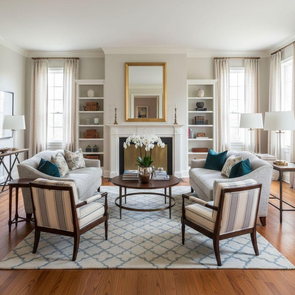 New Traditional interior design