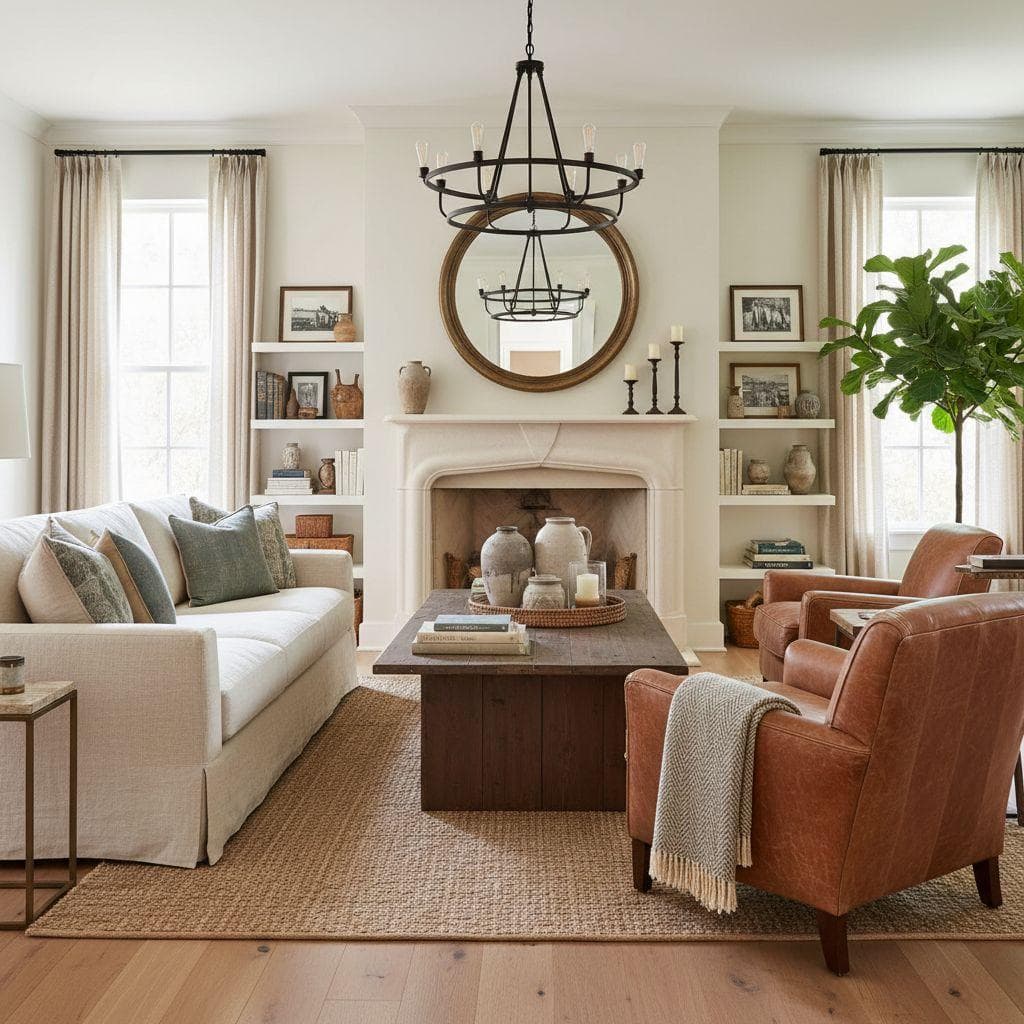 Pottery Barn interior design