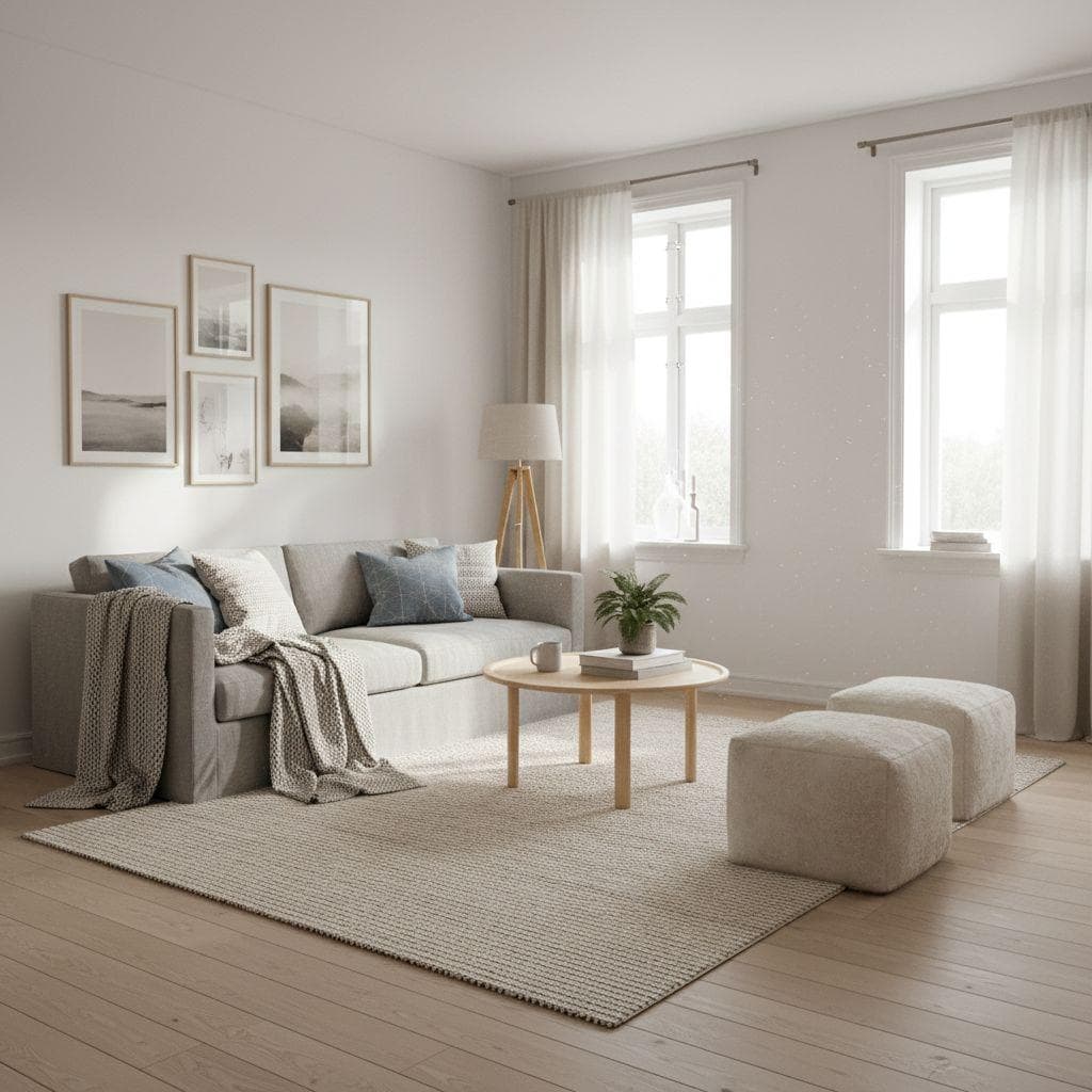 Scandinavian interior design style