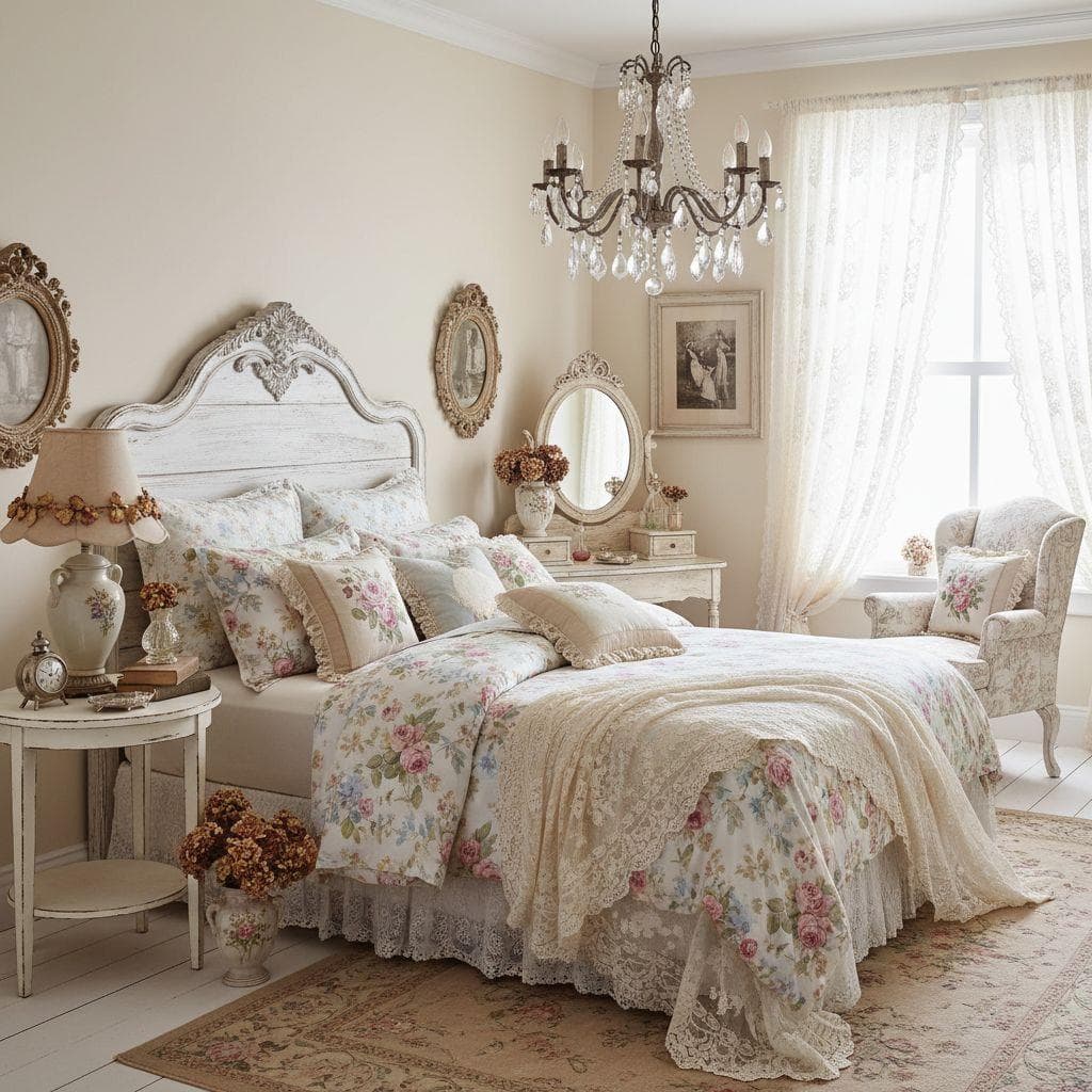 Shabby Chic interior design