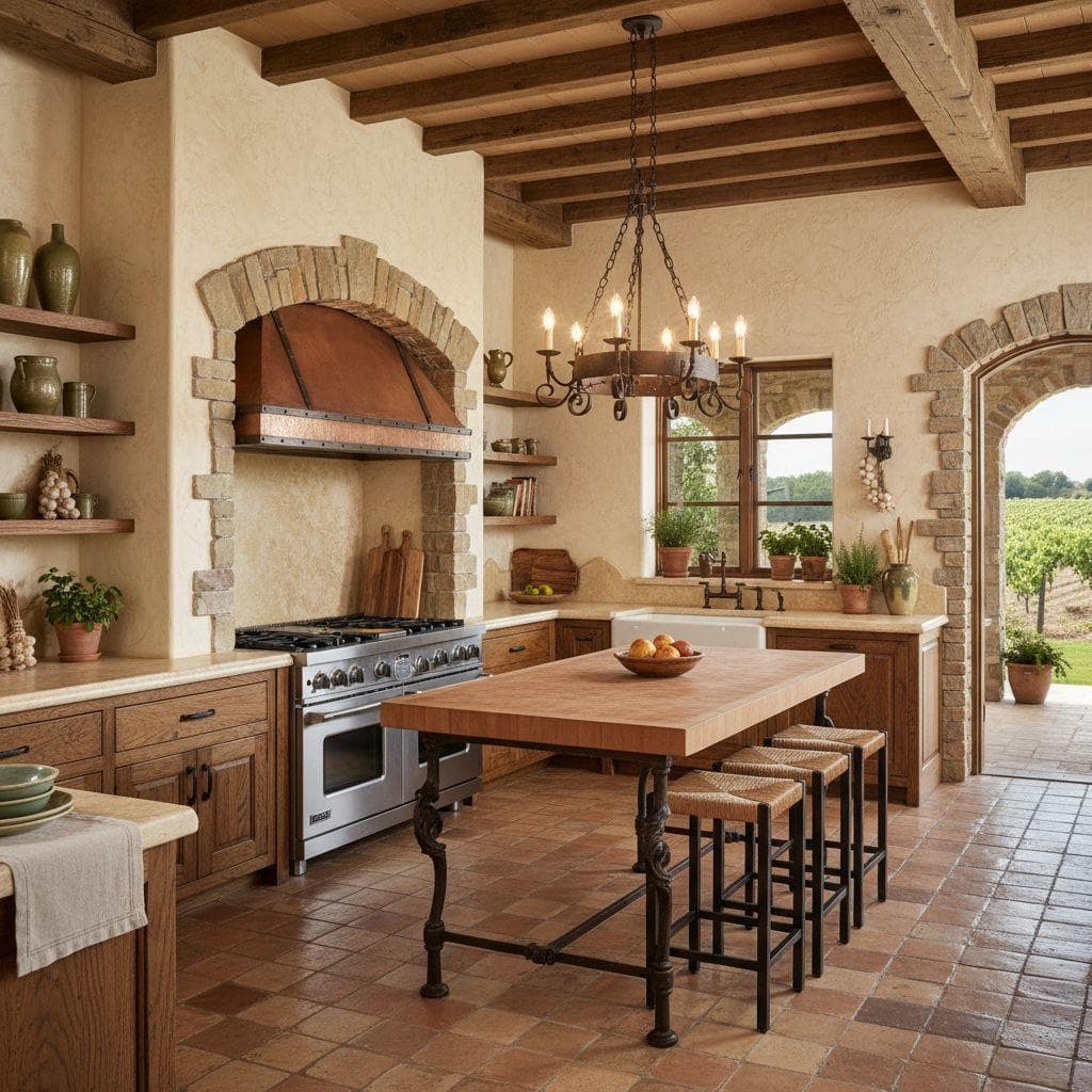 Tuscan interior design