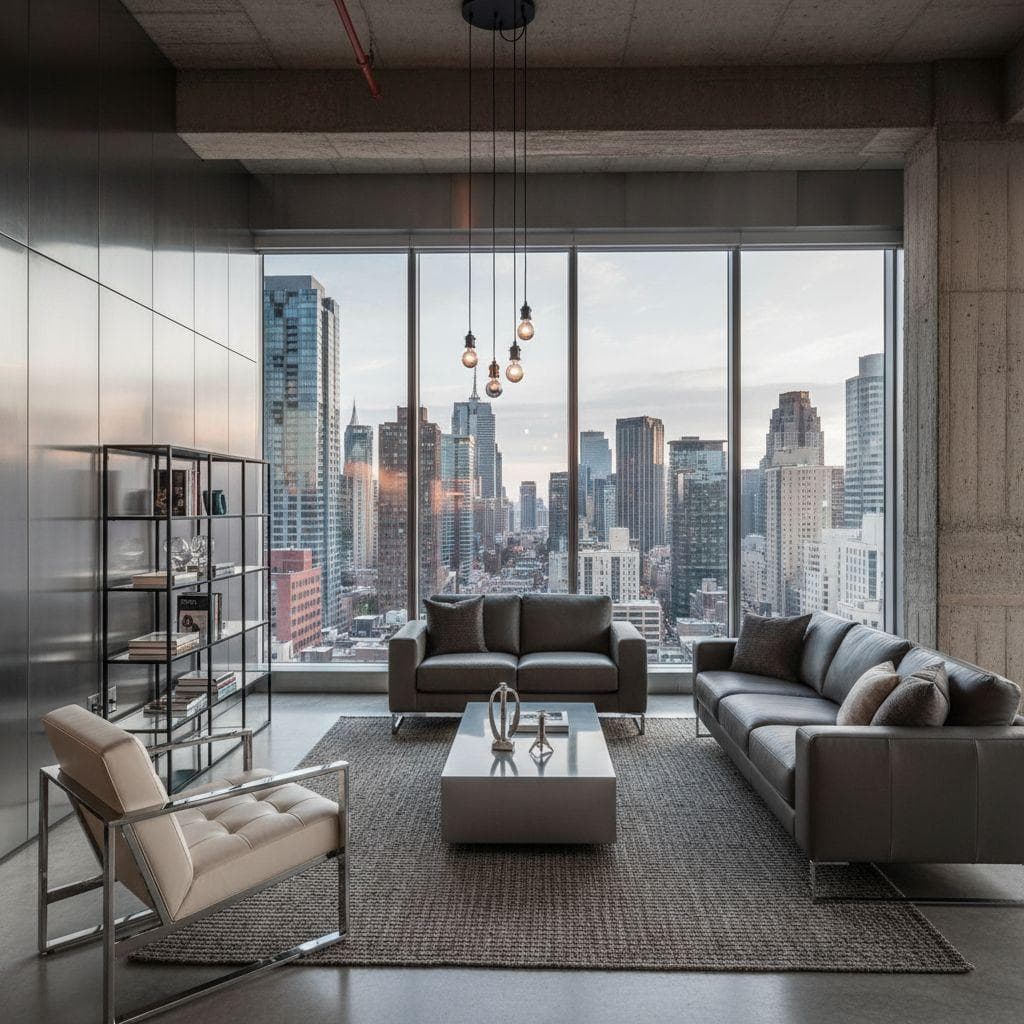 Urban Modern interior design