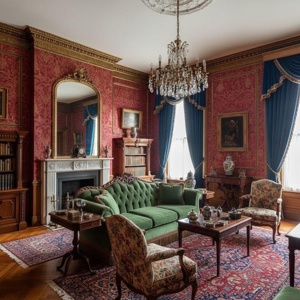 Victorian interior design