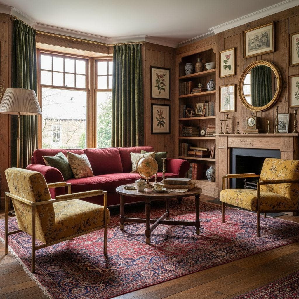 Vintage interior design