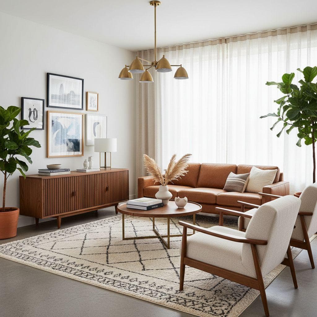 West Elm Modern interior design