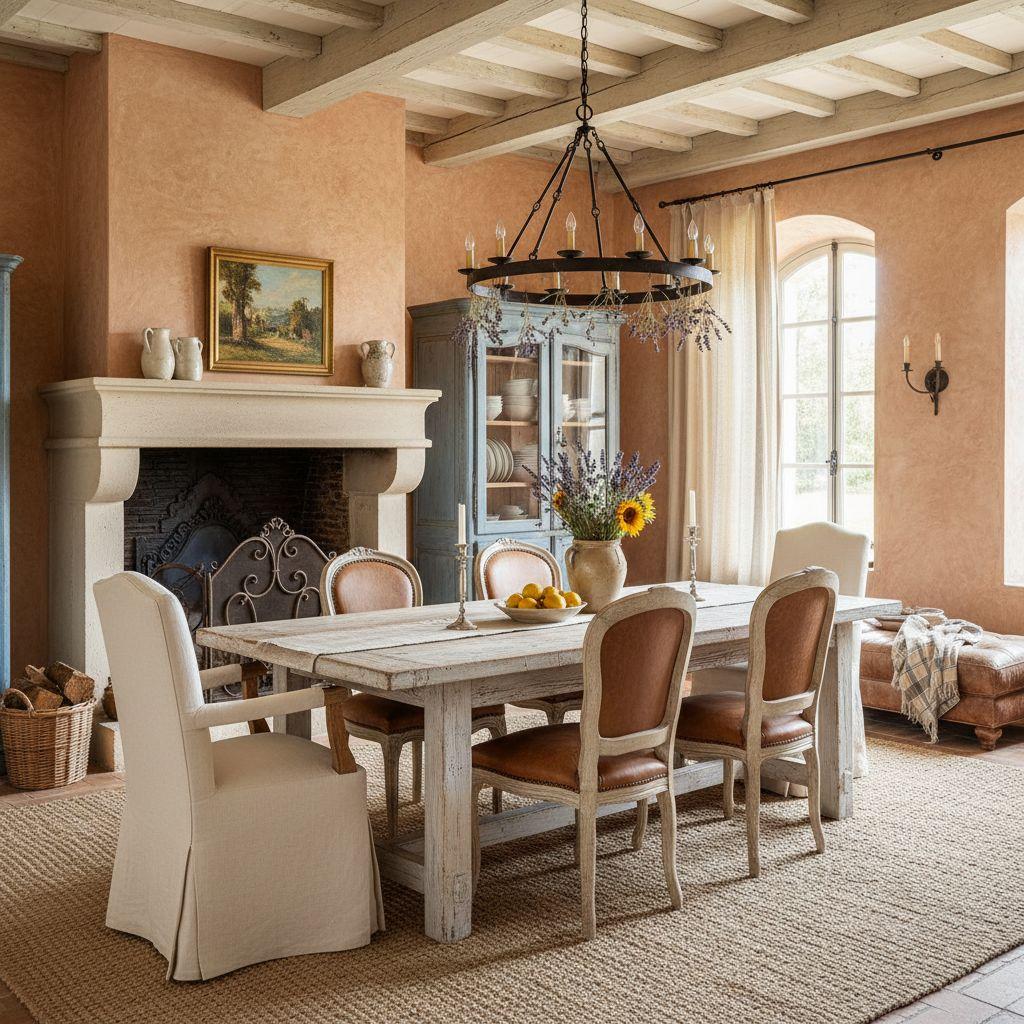 French Country Interior Design Ideas | Provence Style Decor